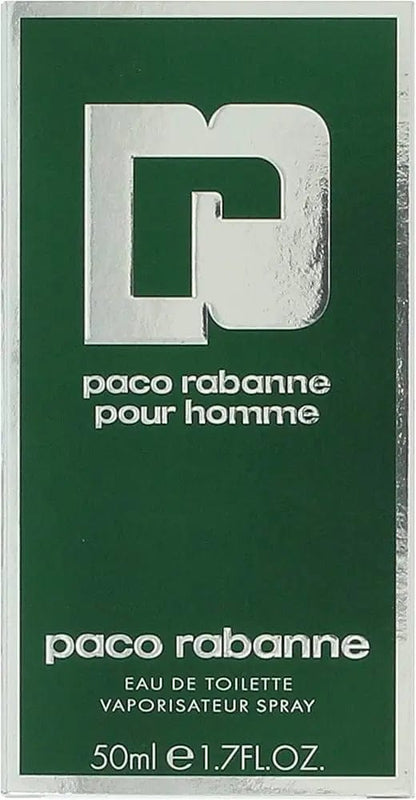 Paco Rabanne Pour Homme 1.7 oz Eau de Toilette Spray by perfumesandrea