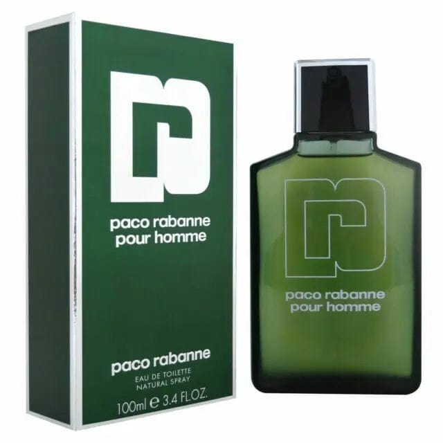 Paco Rabanne Pour Homme 3.4 oz M Eau De Toilette Spray by perfumesandrea