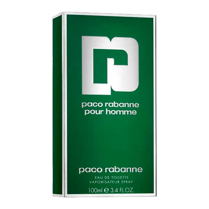 Paco Rabanne Pour Homme 3.4 oz M Eau De Toilette Spray by perfumesandrea
