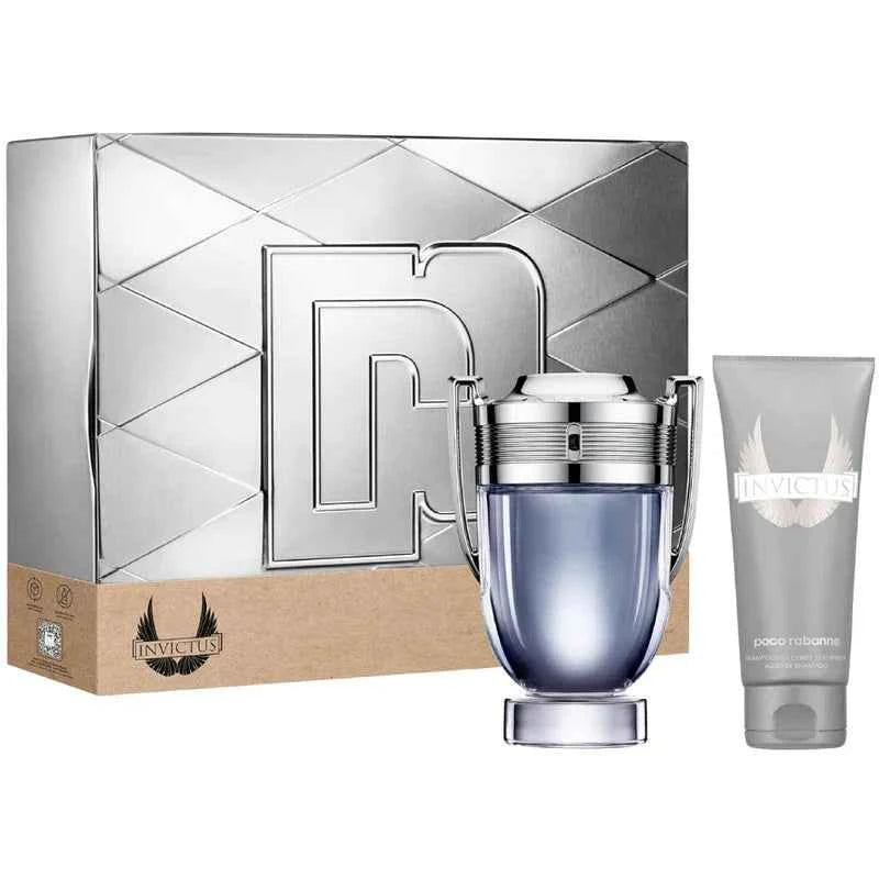 Paco Rabanne Invictus Gift Set 2-Piece for Men