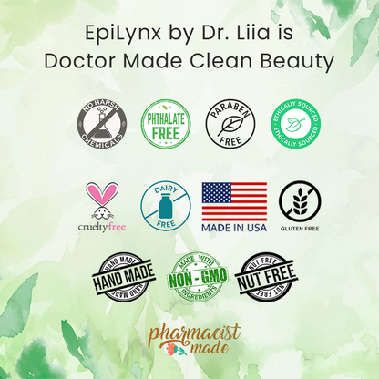 Intense Brightening &amp; Firming Face Serum – Lifting, Hydrating &amp; Hypoallergenic by EpiLynx