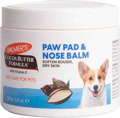 Palmer's for Pets Cocoa Butter Fragrance Free Paw Pad & Nose Balm for Dogs - Dog Skin Soother Balm, Dog Paw Balm for Dry Skin & Pads - Palmer's Cocoa Butter Formula with Vitamin E for Pets