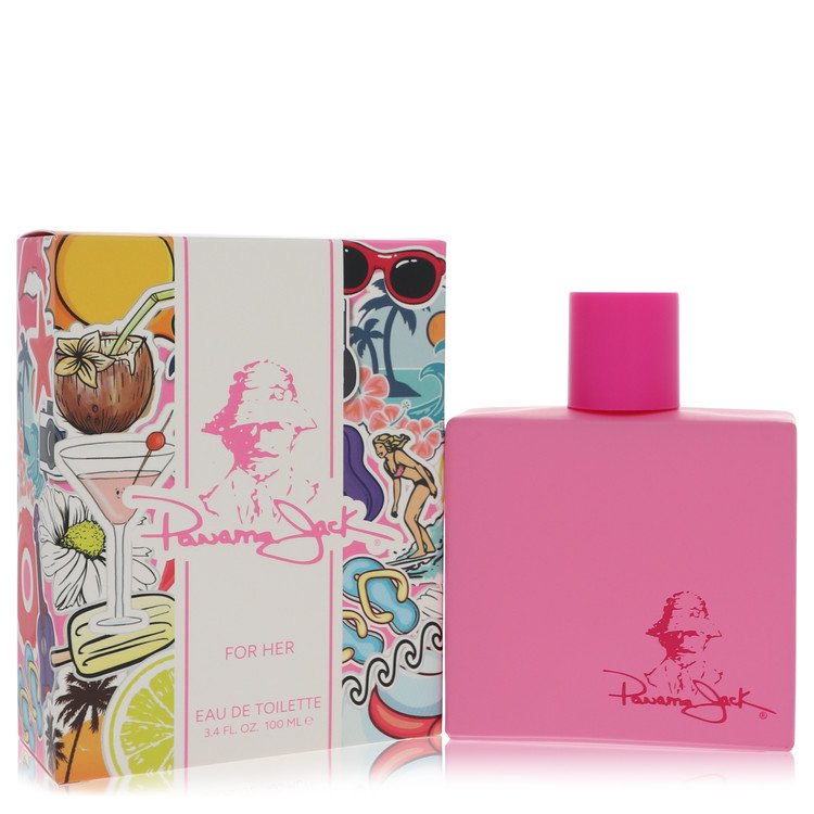 Panama Jack for Her by Panama Jack Eau De Toilette Spray 3.4 oz for Women 