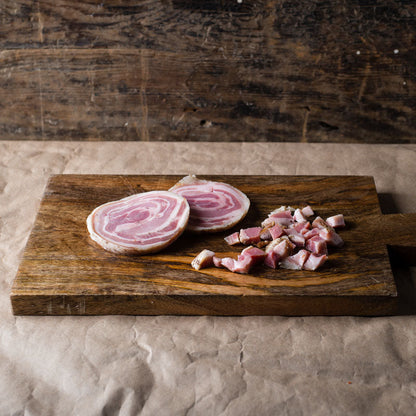 Sliced Pancetta by Di Bruno Bros.