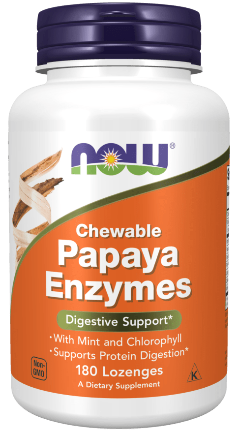 Chewable Papaya Enzymes by Country Life Natural Foods