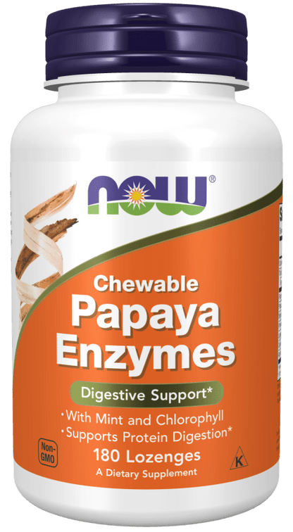 Chewable Papaya Enzymes by Country Life Natural Foods