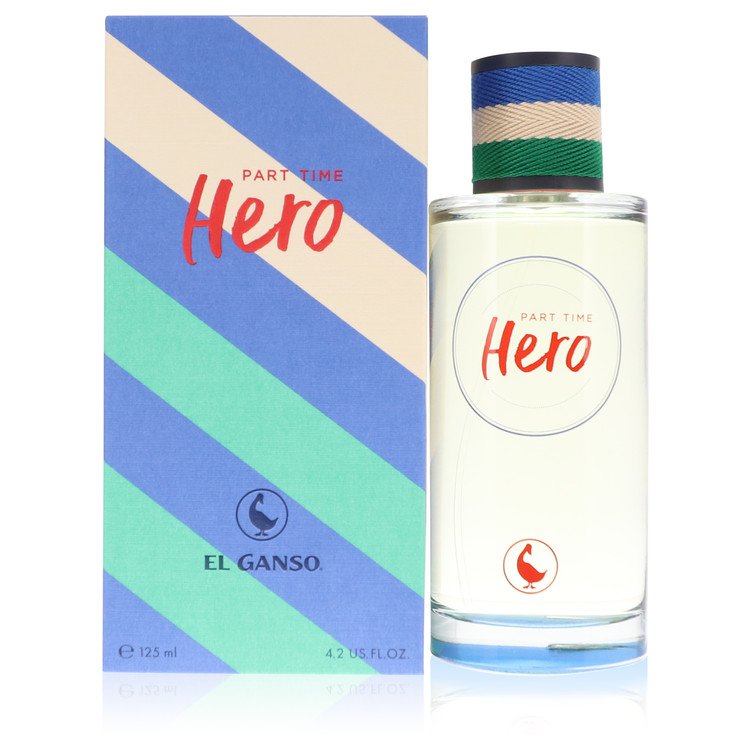 Part Time Hero by El Ganso Eau De Toilette Spray 4.2 oz for Men 