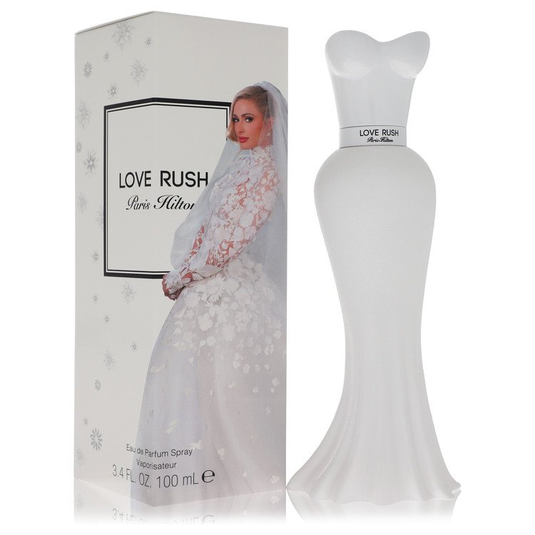 Paris Hilton Love Rush by Paris Hilton Eau De Parfum Spray 3.4 oz for Women by Avera Group
