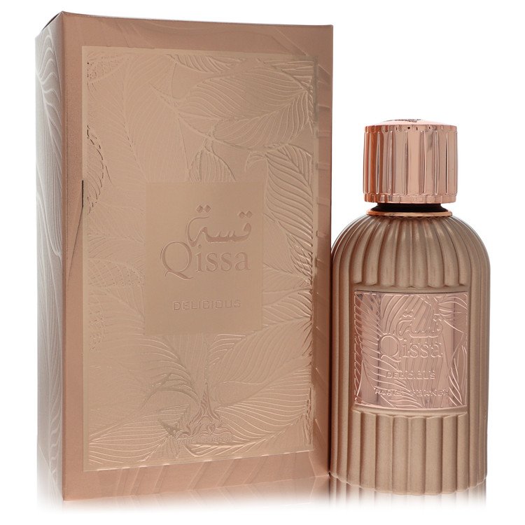Paris Corner Qissa Delicious by Paris Corner Eau De Parfum Spray 3.4 oz for Women 