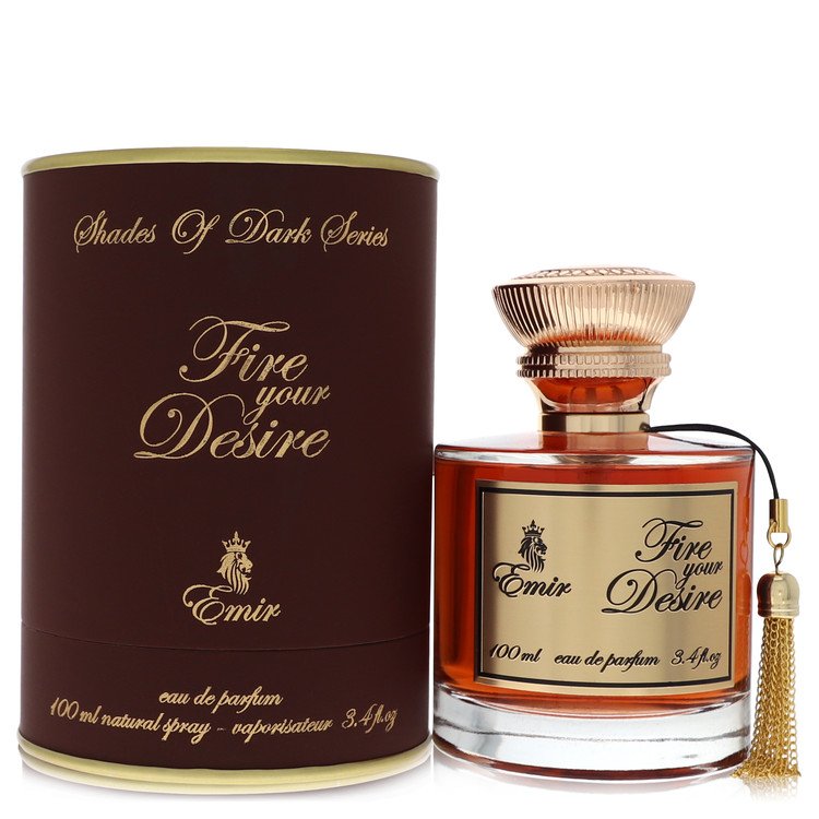 Paris Corner Emir Fire Your Desire by Paris Corner Eau De Parfum Spray (Unisex) 3.4 oz for Men 