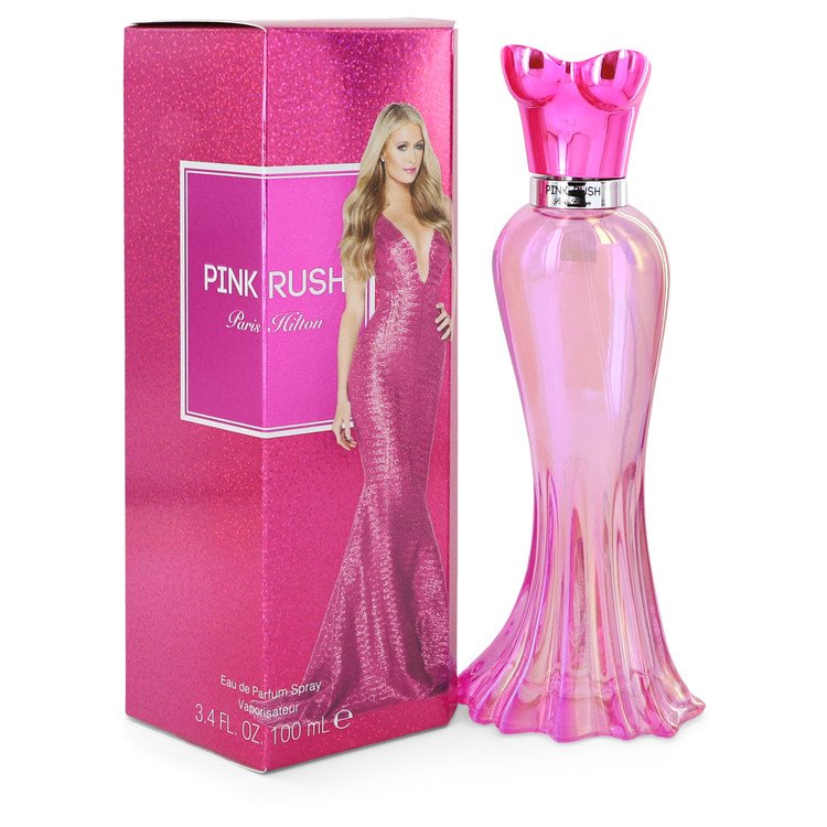 Paris Hilton Pink Rush by Paris Hilton Eau De Parfum Spray 3.4 oz for Women 