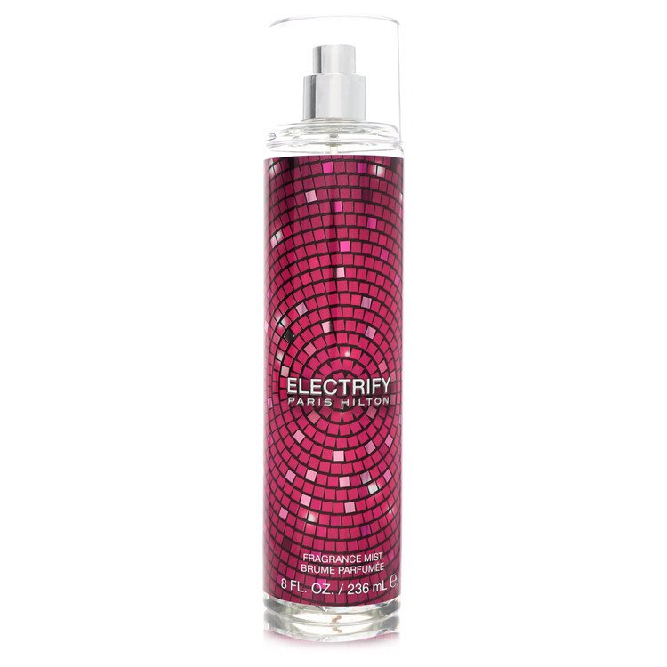 Paris Hilton Electrify by Paris Hilton Fragrance Mist 8 oz for Women 