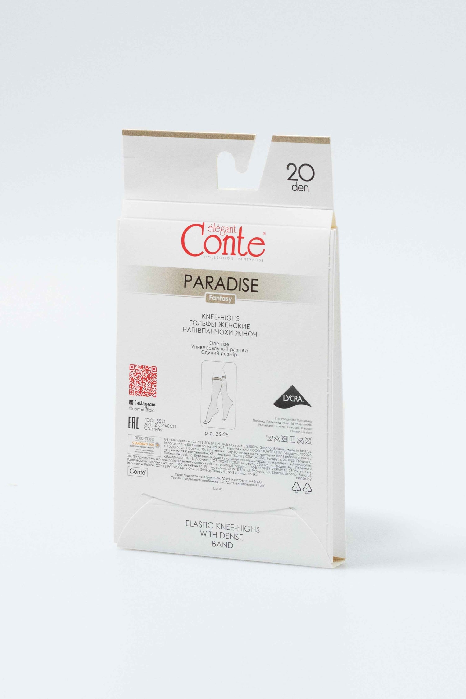 Fantasy Knee Highs Conte Paradise