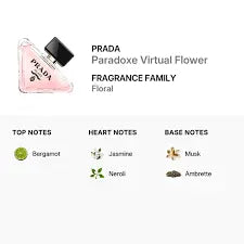 Paradoxe Virtual Flower By Prada For Women 3.0 oz EDP Spray by perfumesandrea