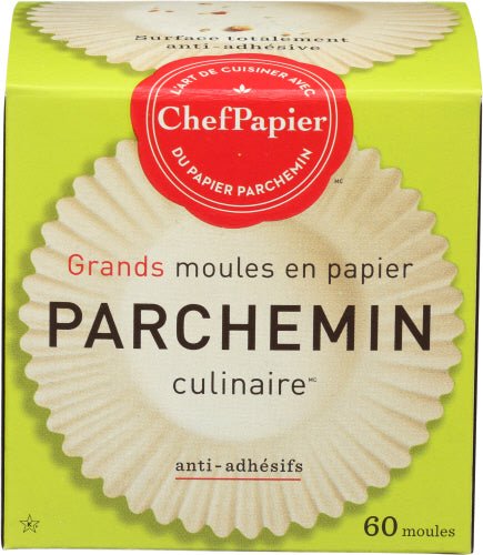 Baking Cups, Parchment Paper, Large by Country Life Natural Foods