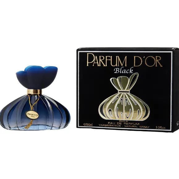 Parfum DOr Black Women 3.3oz EDP Spray by perfumesandrea