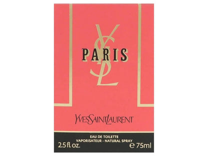 Paris By Yves Saint Laurent For Women 2.5oz EDT Spray