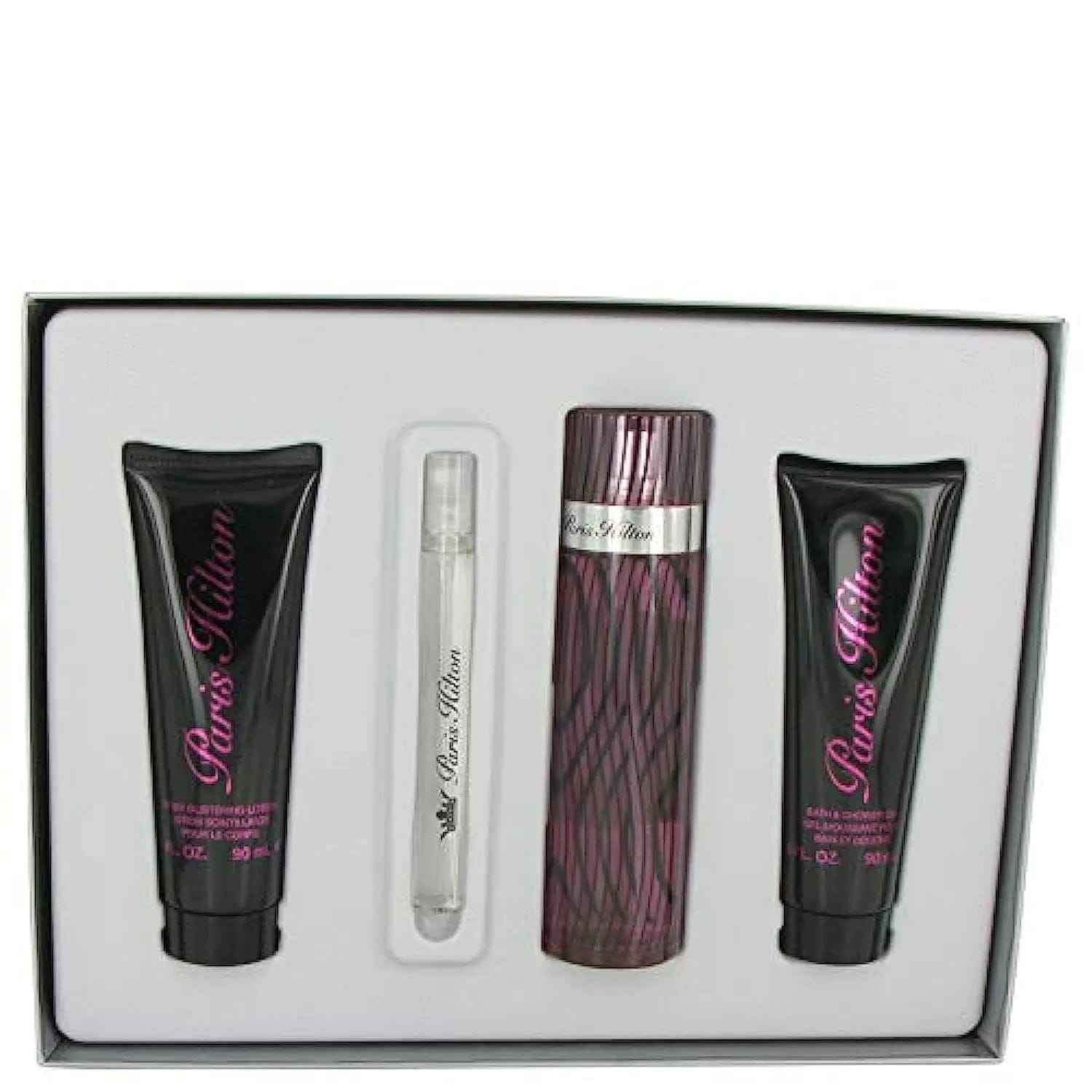 Paris Hilton Set 4p 3.4 oz For  Women EDP Spray