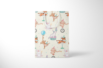 Party Under the Big Top Gift Bag by Deck & Adorn