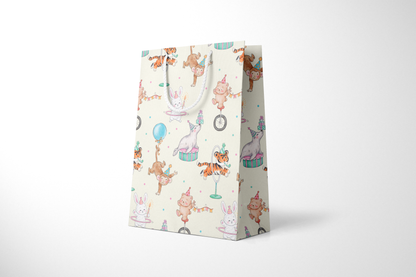 Party Under the Big Top Gift Bag by Deck &amp; Adorn