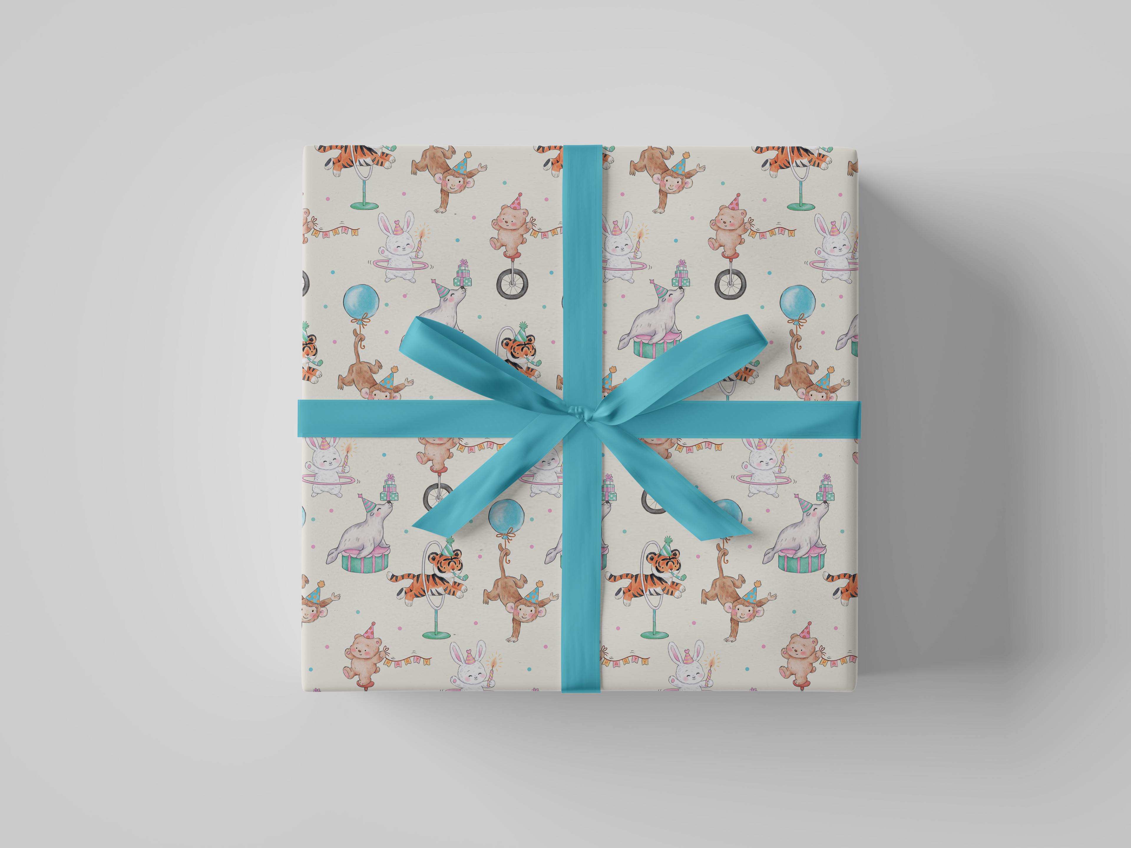 Party Under the Big Top Gift Wrap