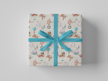 Party Under the Big Top Gift Wrap