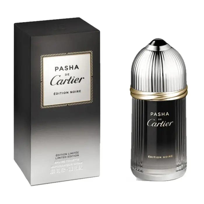 Pasha De Cartier Edition Noire By Cartier For Men 3.3 oz EDT Spray by perfumesandrea