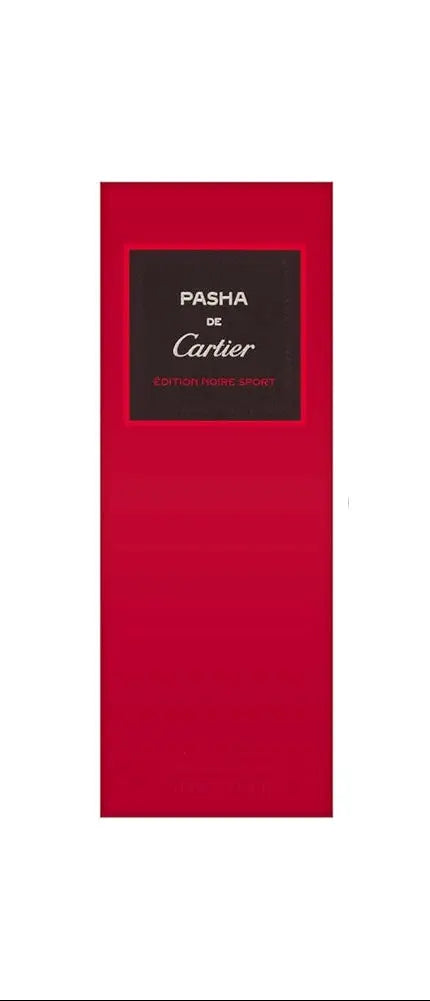 Pasha Edition Noire Sport By Cartier For Men 5.0 oz EDT Spray by perfumesandrea