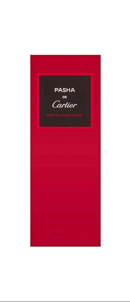Pasha Edition Noire Sport By Cartier For Men 5.0 oz EDT Spray by perfumesandrea