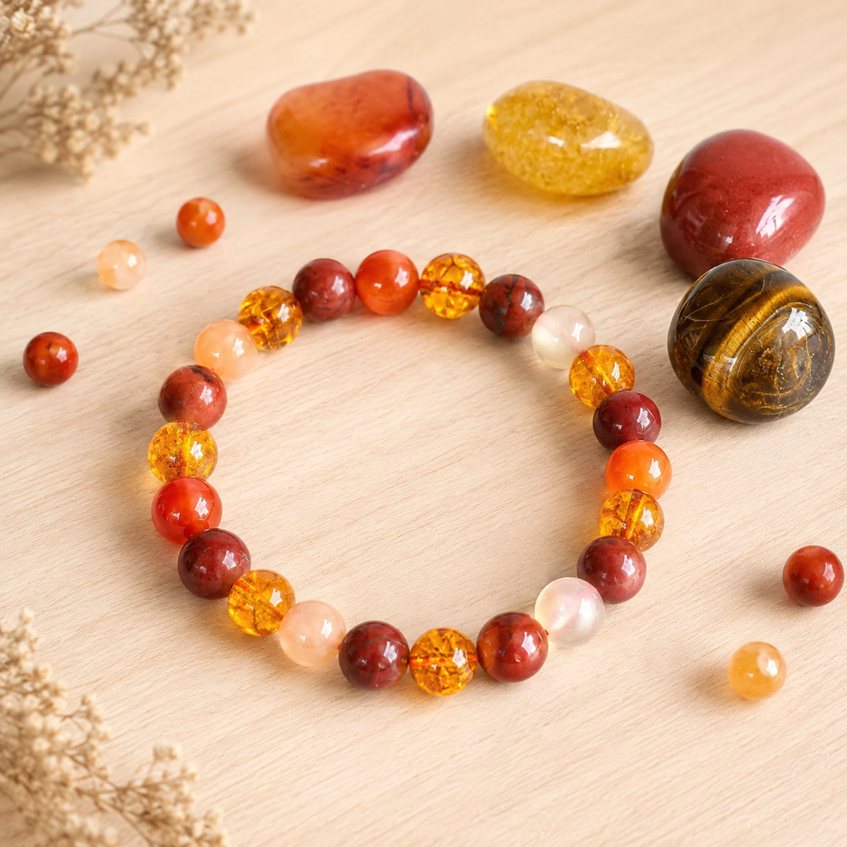 PASSION Crystal Kit, Gemstone Tumble Kit, Passion Crystal Gift Set.
