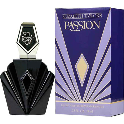 Passion 2.5 oz W Eau De Toilette Spray