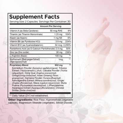 Passion Female Enhancement Supplement by ForWomn | Women&