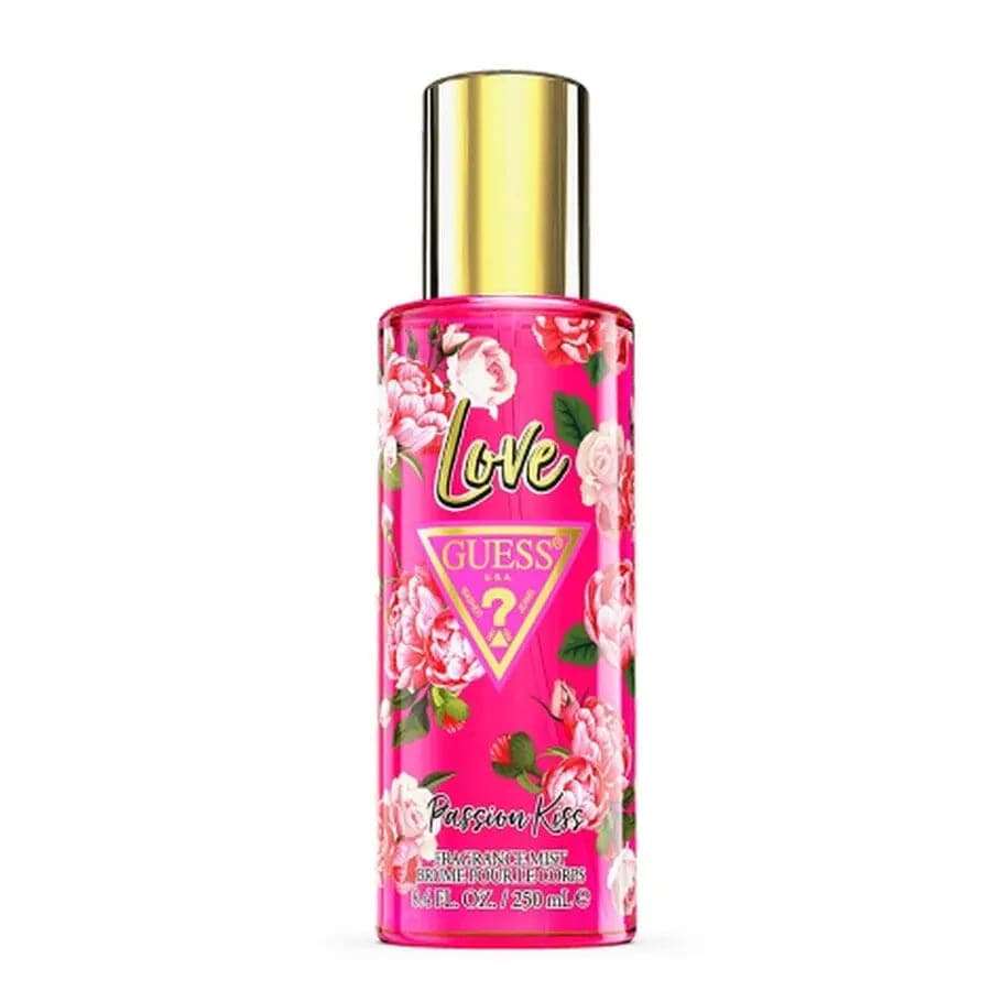 Passion Kiss By Guess For Women 8.4 oz Body Mist by perfumesandrea