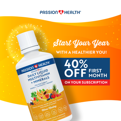 Daily Liquid Multivitamins + Minerals