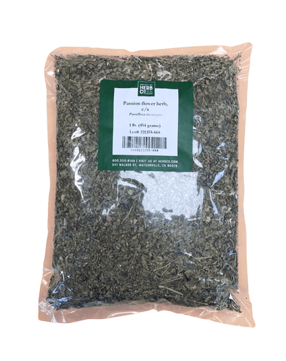 Passion Flower, Cut, Sifted by Country Life Natural Foods