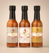 Hot Sauce 3-Pack Gift Set - Original, Habanero & Sweet Heat | Small Batch Restaurant Made | Lady May