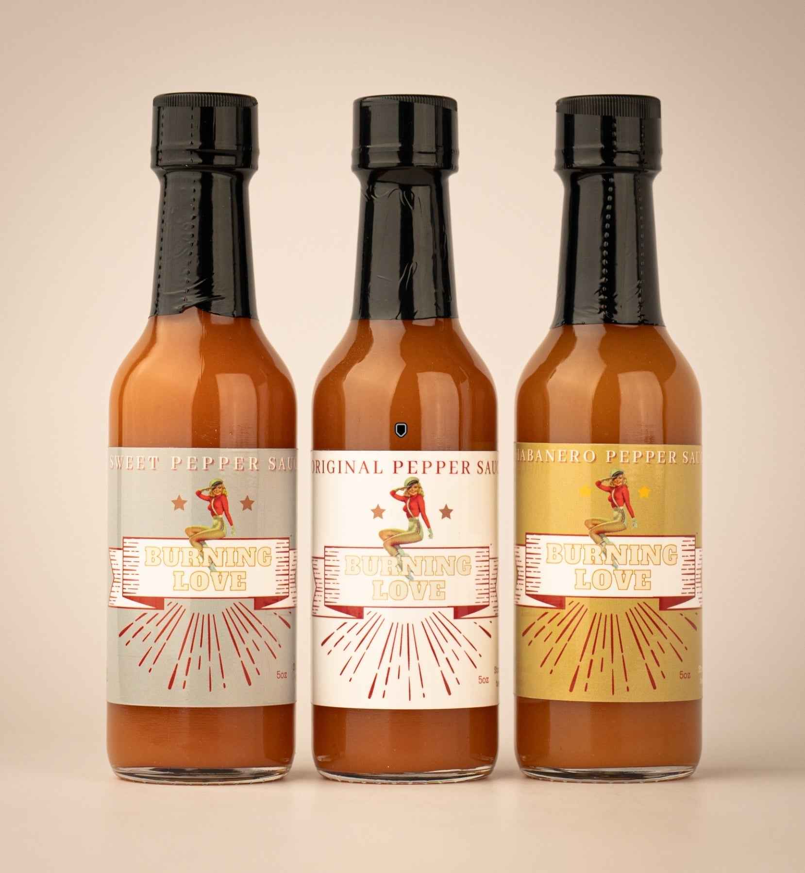 Lady May’s Habanero Hot Sauce – Farm Picked Habanero Blend – Small Batch, Bold &amp; Spicy – Restaurant Recipe – 6oz Glass Bottle