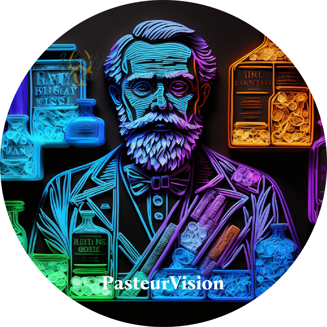Wholly Kaw PasteurVision Shaving Collection by Pasteur Pharmacy