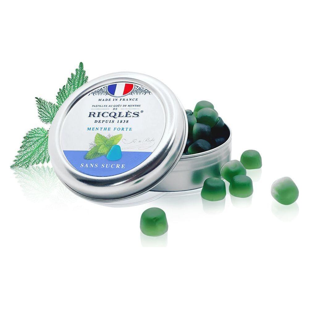 Ricqles Original Strong Mint Lozenges 45g by Pasteur Pharmacy