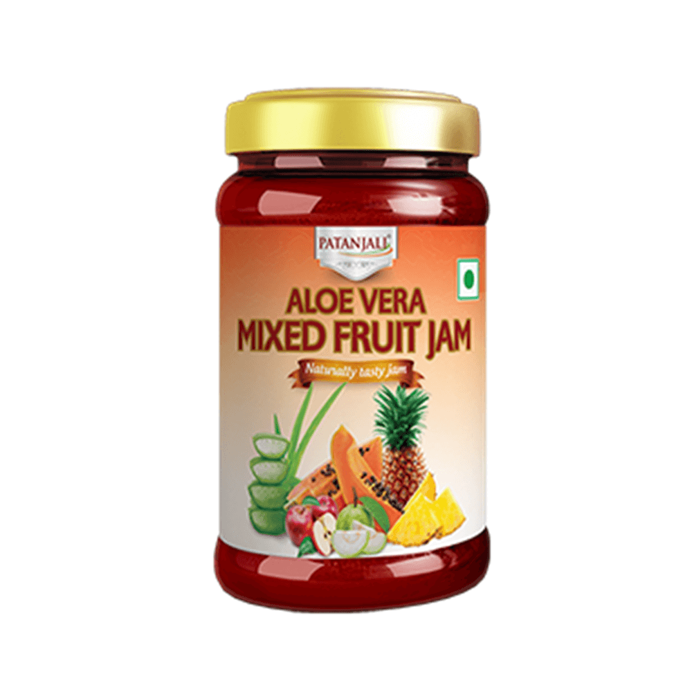 Patanjali Aloe Vera Mixed Fruit Jam