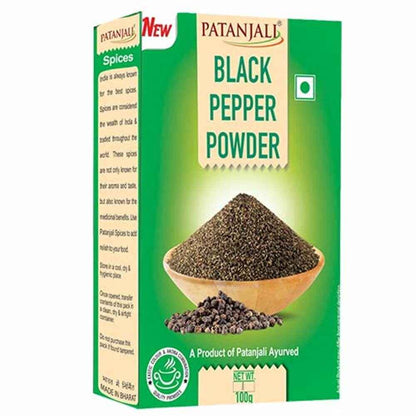 Patanjali Combo (Garam Masala &amp; Black Pepper Powder)