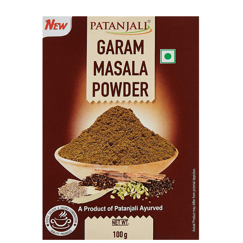 Patanjali Combo (Garam Masala &amp; Black Pepper Powder)
