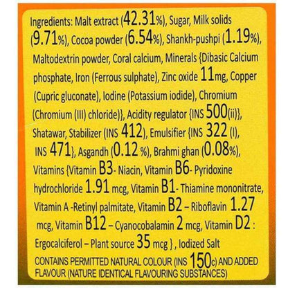 Patanjali Herbal Powervita Powder Plus Refill Pack - 500Gm