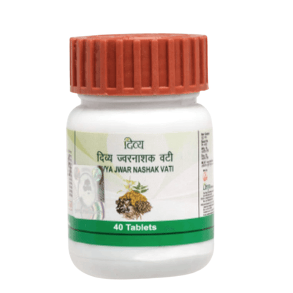 Patanjali Jwarnashak Vati (40 Tab)
