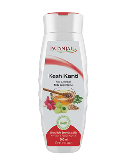 Patanjali Kesh Kanti Hair Cleanser Silk &amp; Shine