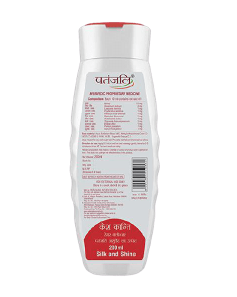 Patanjali Kesh Kanti Hair Cleanser Silk &amp; Shine