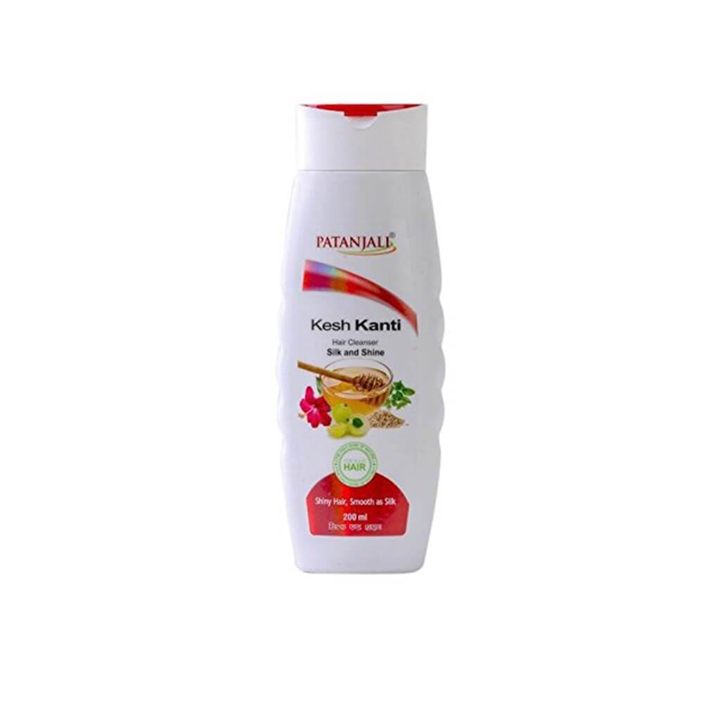 Patanjali Kesh Kanti Hair Cleanser Silk &amp; Shine