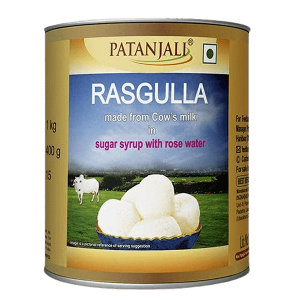 Patanjali Rasgulla