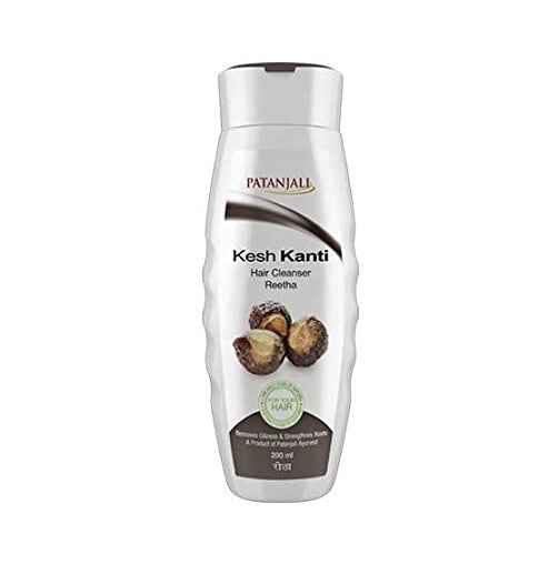 Patanjali Kesh Kanti Reetha Hair Cleanser