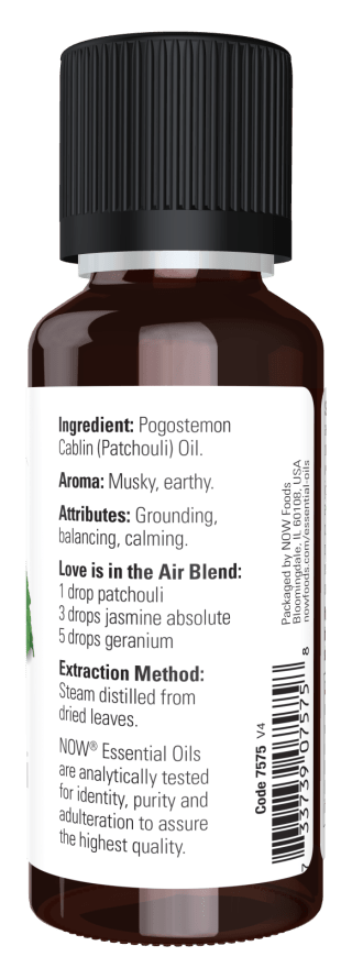 Patchouli Essential Oil by Country Life Natural Foods